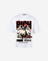 G-WEST RICH HUSTLER OVERSIZEED TEE