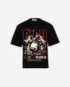 G-WEST RICH HUSTLER OVERSIZEED TEE