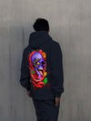 G West Rose Skull Heavy Premium Hoodie