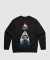 G West Shark Bait Heavy Premium Crewneck