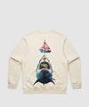 G West Shark Bait Heavy Premium Crewneck