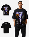 G West skull n shadows Oversized Tee