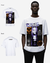 G West skull n shadows Oversized Tee