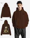 G West Smoking Alien Oversize Hoodie