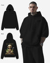 G West Smoking Alien Oversize Hoodie