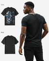 G WEST Smoky skull TEE