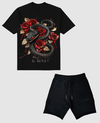 G West Snake Tee and Short Set
