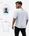 G WEST Sovereign OVERSIZED TEE