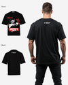 G-WEST STREET GANG OVERSIZED TEE