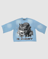 G WEST STREET OWL REGULAR SLEEVE TEE