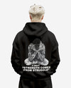 G West Strength Come from Struggle Oversize HOODIE