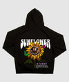 G West Sun Flower Hoodie : Gwhlhd9025 - 2 Colors
