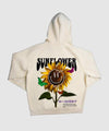 G West Sun Flower Hoodie : Gwhlhd9025 - 2 Colors