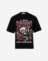 G-WEST SYMPHONY Oversized TEE