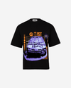 G West the heartbreak ride Oversized Tee