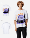 G West the heartbreak ride Oversized Tee