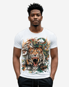 G WEST TIGER DRAGON TEE