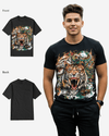 G WEST TIGER DRAGON TEE