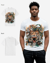 G WEST TIGER DRAGON TEE