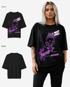 G West Toxic Oversized Tee -WOMEN