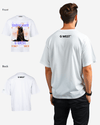 G-WEST UNDISCOVER OVERSIZED TEE