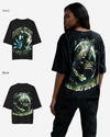 G West Universe Premium Oversized Tee - WOMEN