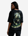 G West Universe Premium Oversized Tee - WOMEN