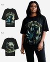 G West Universe Premium Oversized Tee - WOMEN