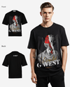 G-WEST UNREQUITED OVERSIZED TEE