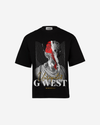 G-WEST UNREQUITED OVERSIZED TEE
