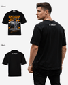 G-WEST UNSEEN BATTLE OVERSIZED TEE