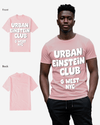 G WEST URBAN EINSTEIN CLUB TEE