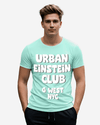 G WEST URBAN EINSTEIN CLUB TEE