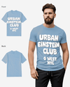 G WEST URBAN EINSTEIN CLUB TEE