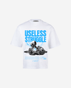 G-WEST USELESS STRUGGLE OVERSIZED TEE