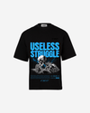 G-WEST USELESS STRUGGLE OVERSIZED TEE