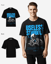 G-WEST USELESS STRUGGLE OVERSIZED TEE