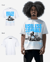 G-WEST USELESS STRUGGLE OVERSIZED TEE