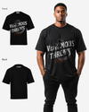 G-WEST VENOMOUS THREATS OVERSIZED TEE