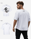 G-WEST VENOMOUS THREATS OVERSIZED TEE