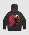G WEST VINYL ZOMBIE HEAVY PREMIUM HOODIE