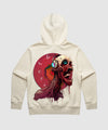 G WEST VINYL ZOMBIE HEAVY PREMIUM HOODIE