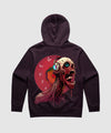 G WEST VINYL ZOMBIE HEAVY PREMIUM HOODIE