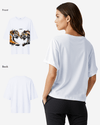G West Wild Things Oversized Tee - WOMEN