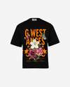 G-WEST WIND OF SPRING OVERSIZED TEE