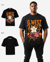 G-WEST WIND OF SPRING OVERSIZED TEE