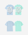 G WEST WISE GUYS CLUB TEE