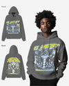 G West World is Yours Oversize Hoodie