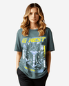 G West World Is Yours Premium Oversized Tee -WOMEN