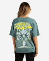 G West World Is Yours Premium Oversized Tee -WOMEN